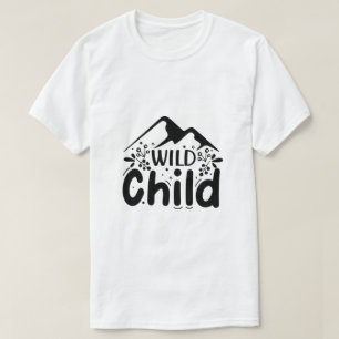 T-shirt Enfant sauvage-01