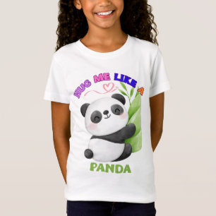 T-shirt enfant - Serrez-moi comme un Panda 🐼