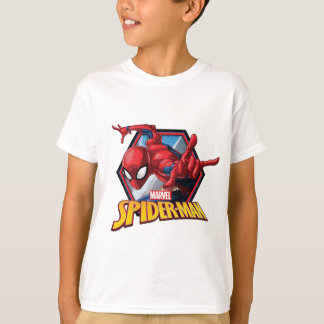 T-Shirt Enfant Spider-Man - Graphique Super-héros