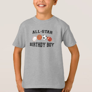T-shirt enfant sportif