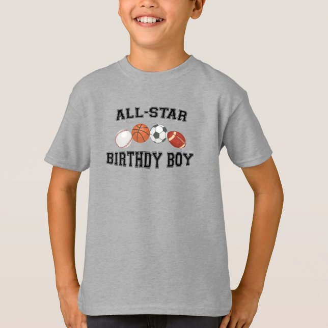 T-shirt enfant sportif (Devant)
