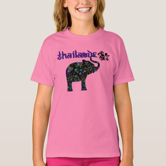 T-shirt enfant thaïlandais (Devant)
