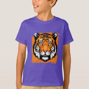 T-shirt enfant tigre