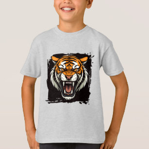 T-shirt enfant tigre
