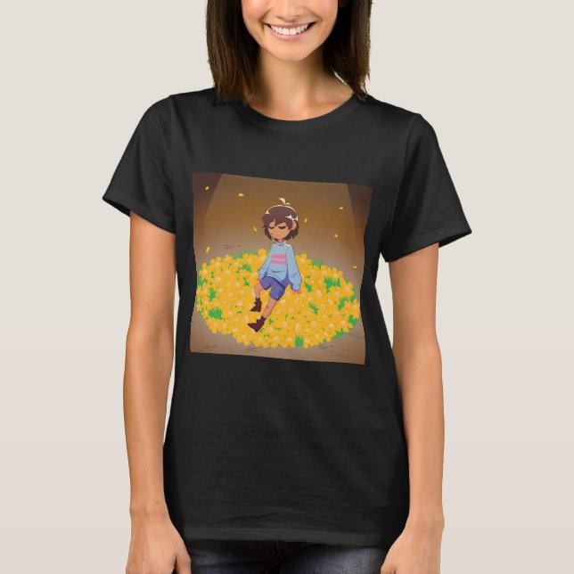 T-shirt Enfant tombé (Devant)
