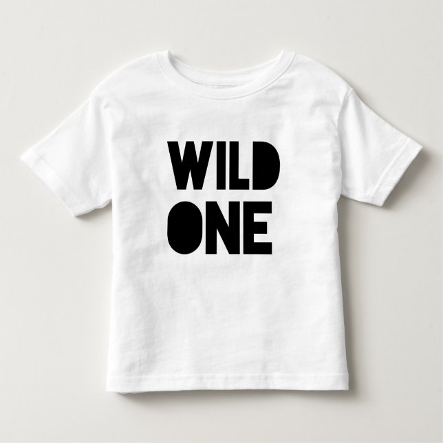 T-shirt enfant un bébé (Devant)
