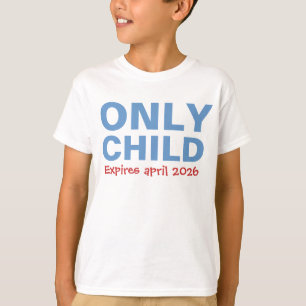 T-shirt Enfant Unique Expirant Drôle Bleu Grand Frère Tout
