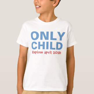 T-shirt Enfant Unique Expirant Drôle Bleu Grand Frère Tout