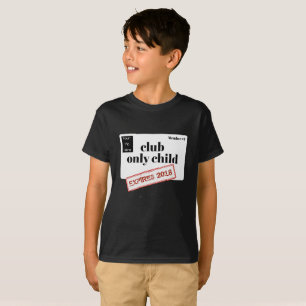 T-shirt Enfant unique personnalisé de club expirant