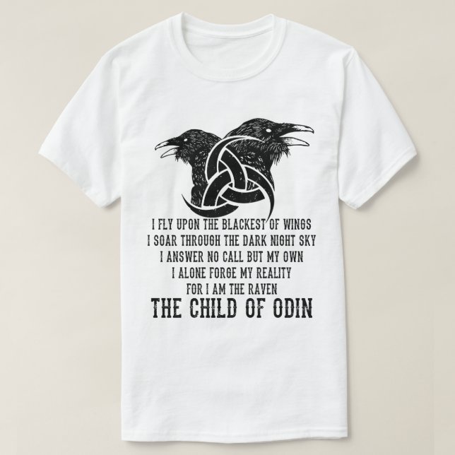 T-shirt Enfant Viking D'Odin (Design devant)