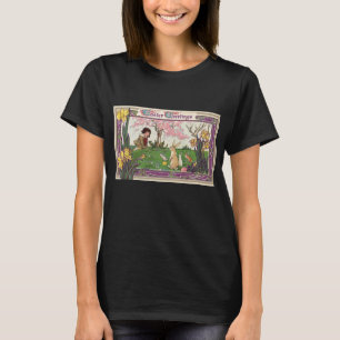 T-shirt Enfant Vintage à la chasse aux œufs de Pâques avec