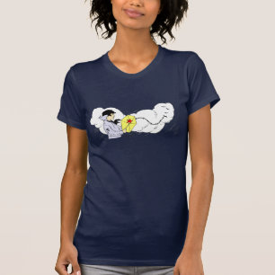 T-shirt Enfant volant un cerf-volant Tee d'art Vintage