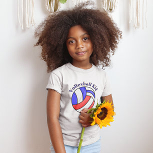 T-Shirt Enfant volleyball