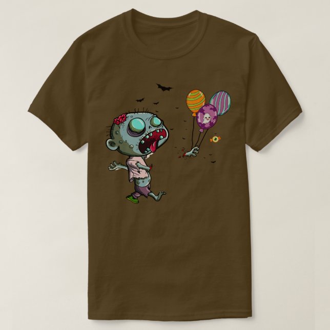 T-shirt Enfant Zombie (Design devant)