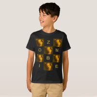 T-shirt enfant Zombie Teddy Bear