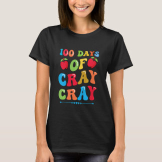 T-shirt Enfants 100 jours de cray cray - Pommes et livres