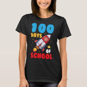 T-shirt Enfants 100 Jours D'École Enfants 100E Jour D'Écol