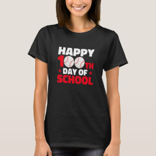 T-shirt Enfants 100ème Jour De Garçons D'École J'Ai Écrasé