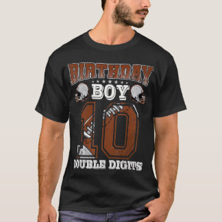 T-shirt Enfants 10 ans Cadeaux 10e anniversaire garçons Fo