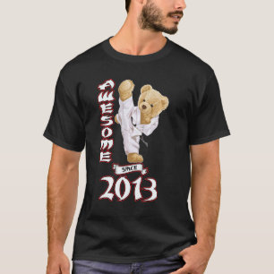 T-shirt Enfants 10 ans Teddy Bear Karaté Incroyable 2013 