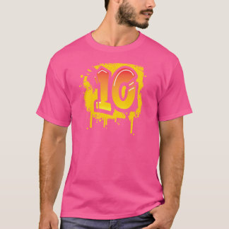 T-shirt Enfants 10E Anniversaire Présent Enfants Garçons F