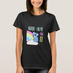T-shirt Enfants    11 ans 11e anniversaire Koala Anniversa