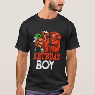 T-shirt Enfants 13 ans Basketball 13e anniversaire