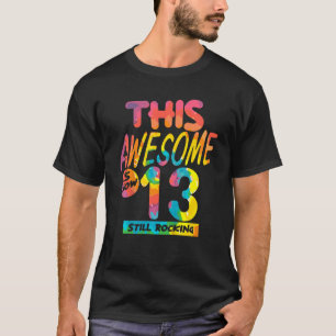 T-shirt Enfants 13ème Anniversaire Ce Magnifique Est Maint