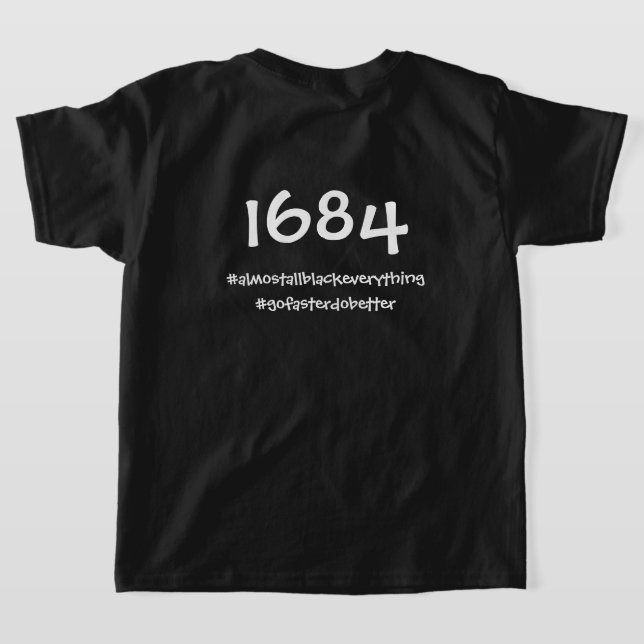 T-shirt Enfants 1684 Tee (Couchage Retour)