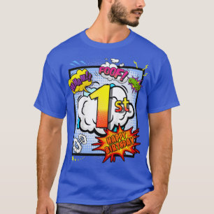 T-shirt Enfants 1er Anniversaire 1 An Vieux Livres comique