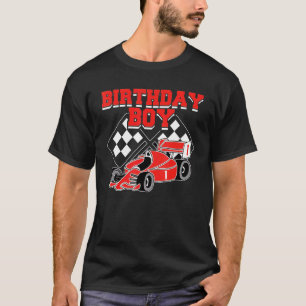 T-shirt Enfants 1er anniversaire garçon 1 ans course autom