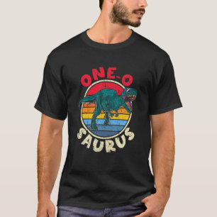 T-shirt Enfants 1er anniversaire un Saurus Tyrannosaurus R