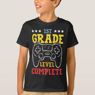 T-shirt Enfants 1ère année Complète Dernière journée de l'