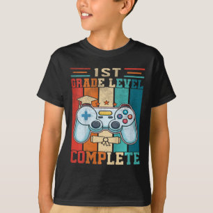 T-shirt Enfants 1ère Année Jeu Complet Dernier Jour De S