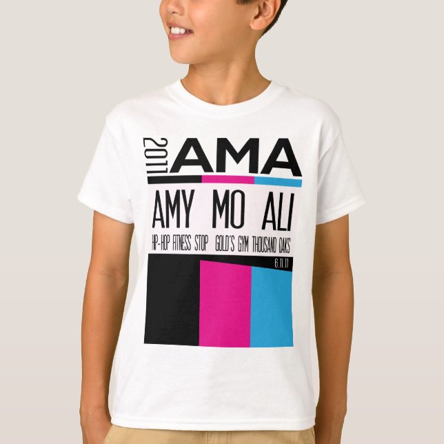 T-shirt Enfants 2011 de CHEMISE de HHFS AMA (Devant)