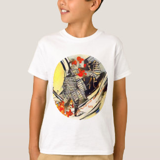 T-shirt enfants 2021 Fire Samurai PIMA