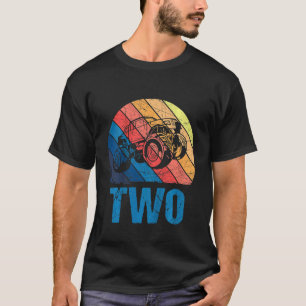 T-shirt Enfants 2 ans 2e anniversaire Monster Truck Boys G