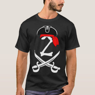 T-shirt Enfants 2 ans 2ème Pirate Anniversaire Thème Gi