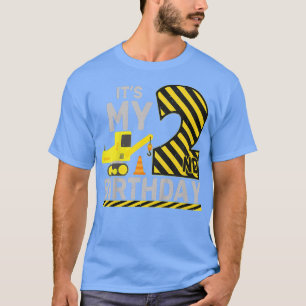 T-shirt Enfants 2 ans Garçon C'est mon 2e anniversaire Con