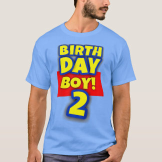 T-shirt Enfants 2 ans Jouet Anniversaire Cadeau Garçon