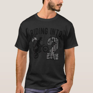 T-shirt Enfants 2e anniversaire Dirt Bike Party Motocross