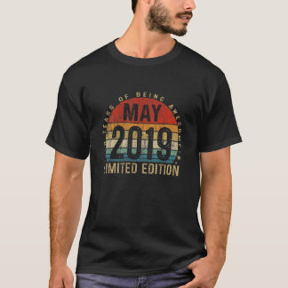 T-shirt Enfants 3 ans Cadeaux Mai 2019 Edition Limitée 3E