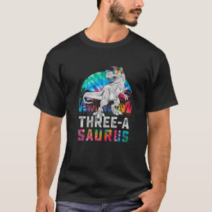T-shirt Enfants 3 ans Garçon fille 3ème Anniversaire tenue