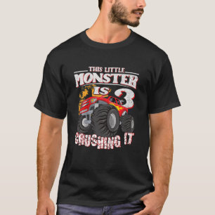 T-shirt Enfants 3e anniversaire Enfants Ce petit camion mo