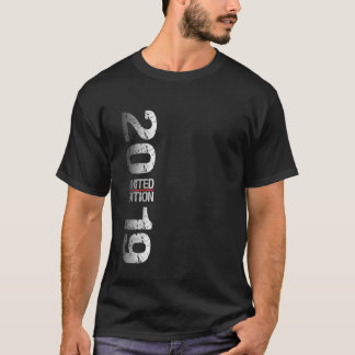 T-shirt Enfants 3e anniversaire garçon 2019 anniversaire 3