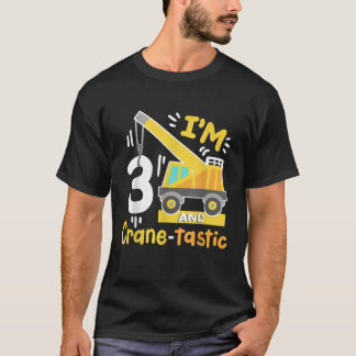 T-shirt Enfants 3ème Construction Anniversaire Partie I m