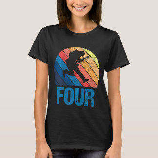 T-shirt Enfants 4 ans 4ans Joueur Guitare Joueur Guitare G