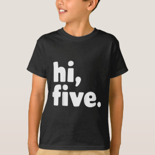 T-shirt Enfants 5 ans 5 ans fête d'anniversaire 5 ans
