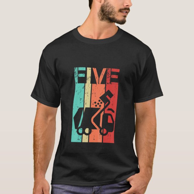 T-shirt Enfants 5 Ans Garbage Truck Anniversaire 5 Anniver (Devant)