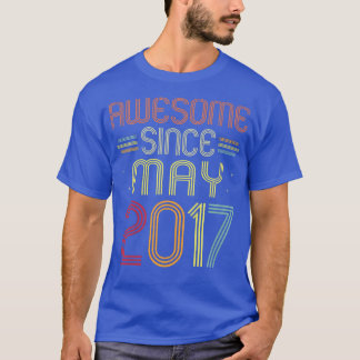 T-shirt Enfants 5e anniversaire cadeaux stupéfiant depuis 